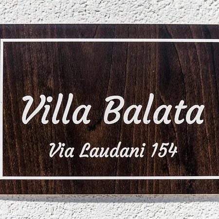 Villa Balata Mare E Relax *